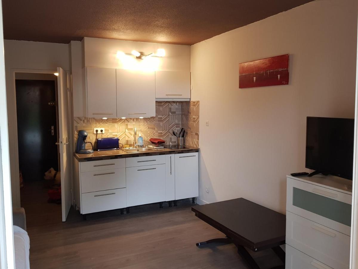 Studio Confortable Au Calme Proche Du Port Et De La Plage Grande Terrasse Et Parking Residence Le Grand Large แซ็ง-ม็องดรีเย-โซร์-แม ภายนอก รูปภาพ