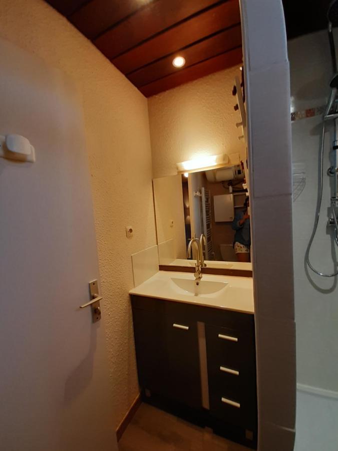 Studio Confortable Au Calme Proche Du Port Et De La Plage Grande Terrasse Et Parking Residence Le Grand Large แซ็ง-ม็องดรีเย-โซร์-แม ภายนอก รูปภาพ